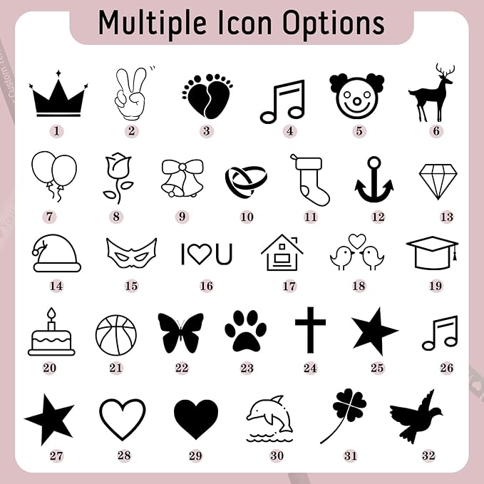 STREADVE Personalized Custom Pens 10 Engraved Writing Pen with Name Logo, Customized Promotional Items Stylus Pen Gifts for Communion Wedding Men Women Realtor Business, Deep Red