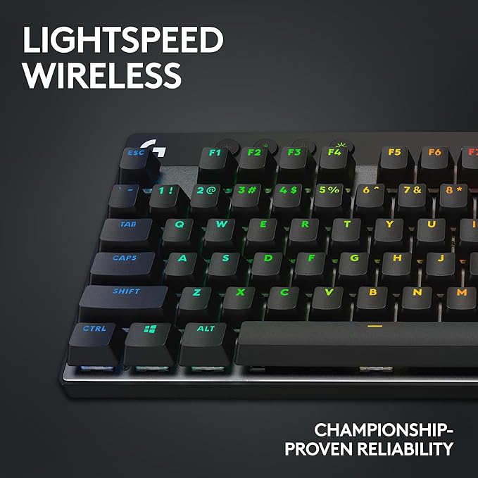 Logitech G Pro X Superlight 2 Lightspeed Wireless Gaming Mouse + G Pro X TKL Lightspeed Wireless Gaming Keyboard (Linear) Bundle - Black