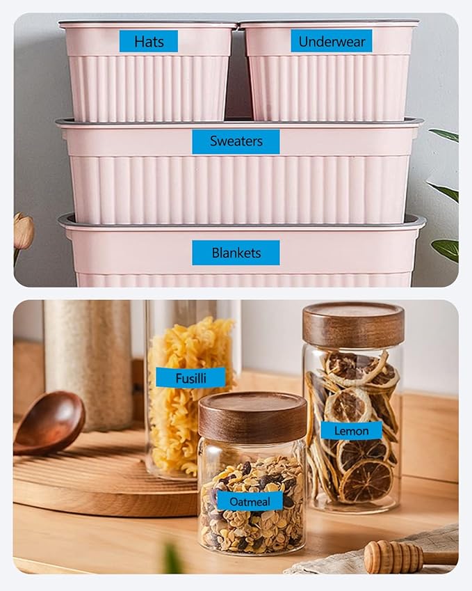 Tze Tz Tape 24mm 0.94 Laminated Blue Compatible for Brother P Touch Label Maker Tape TZe-551 TZe551 Label Tape for PT D600 D610 P710BT P910BT, Black on Blue, 0.94 Inch x 26.2 Feet, 3-Pack