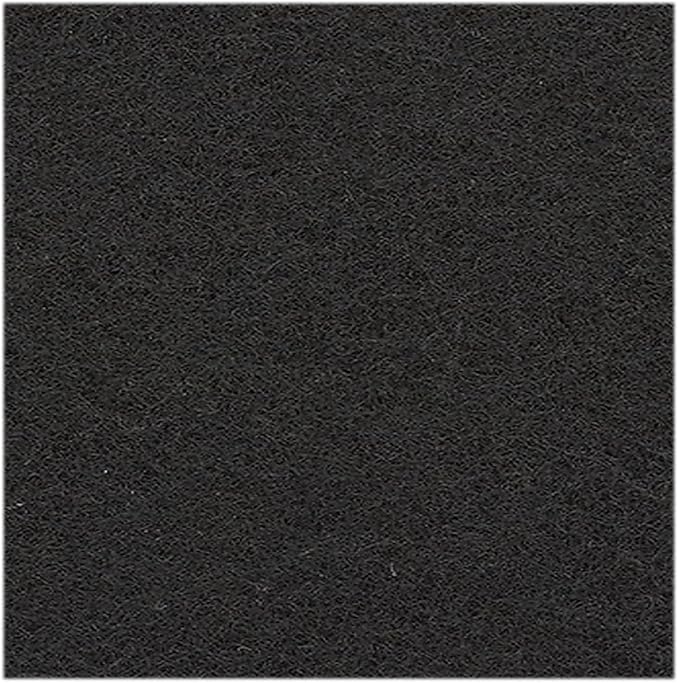 Smead Cloth Expanding File, 2" Expansion, Snap Closure, Letter Size, Black (70920)