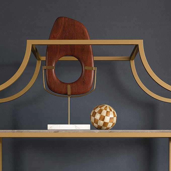 Sauder International Lux Open Shelving, Deco Stone Finish