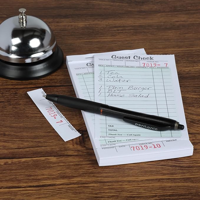 Pentonic BR-T Retractable Ballpoint Pens, 18 Count, Black Ink, 0.7 mm Fine Point, Smooth Writing For Journaling, Office & School (PEN12124)