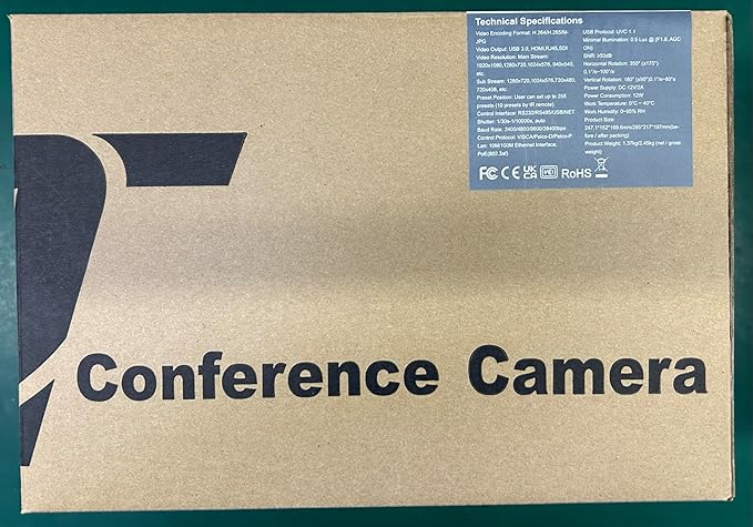 AI Auto Tracking PTZ Camera 3G-SDI/USB3.0/HDMI/LAN PoE 30X Optical and 8X Digital Zoom Live Streaming Camera 1080P 60FPS for Church Services Worship Education Events vMix OBS YouTube