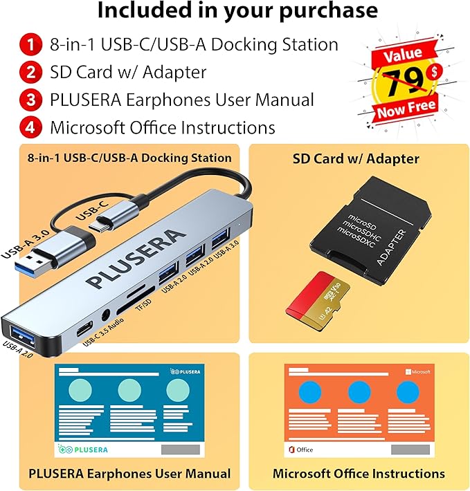 HP 27" FHD All-in-One Computer, 12-Cores Intel Core Ultra 7, 32GB DDR5 RAM 1.5TB Storage (1TB SSD+512GB Docking Station Set), Windows 11 Pro with Microsoft Office Included, White