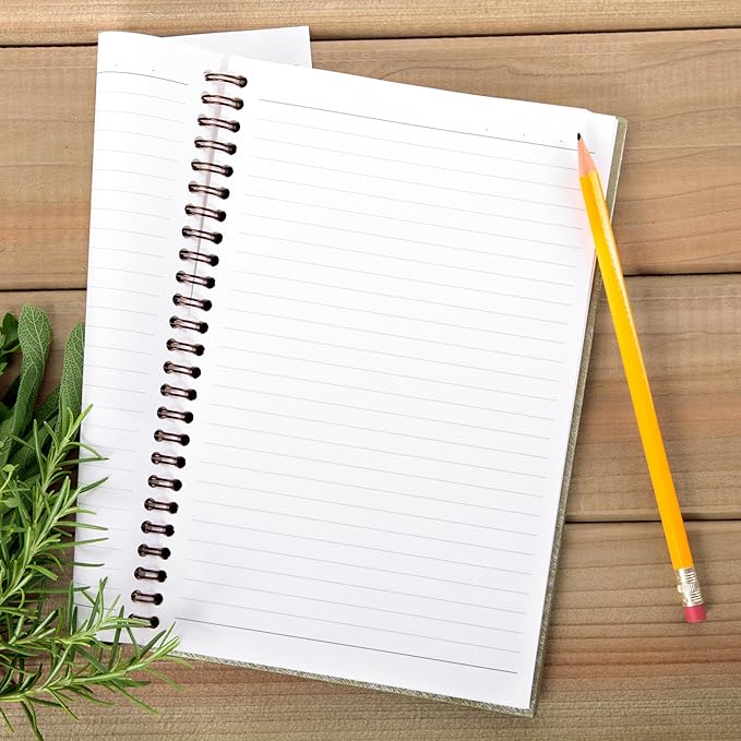 Gothic Spiral Notebook,Gothic Couple Journal,Gothic Notebook for Women Men Writing,Couple Spiral Notebook 8.3×5.5 Inch