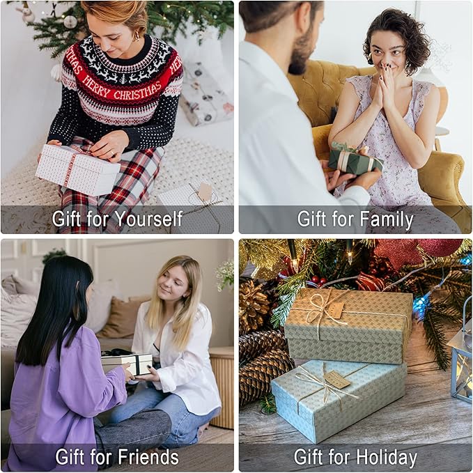 LINFANC 6 Pack Gel Pens, Black Ink Pens Fine Point Smooth Writing Pens Bulk, Soft Touch Cute Pens Aesthetic School Supplies, 0.5mm Black Pens for Journaling, Cute Office Supplies for Women & Men