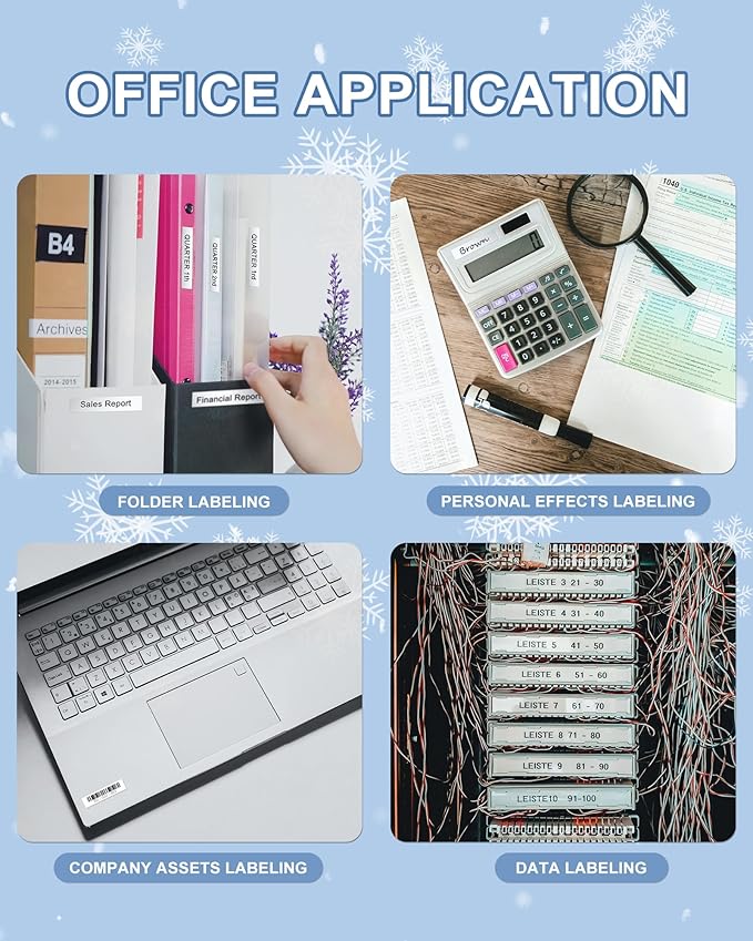 TITBIT 15Pack Compatible with Brother P Touch Refill Tape Cartridges Fit for Label Maker PT-D210 PT-H110 P Touch Cub,12mm 0.47 Laminated White TZ Tape TZe-231 TZE231,Black on White,for PTD410 PTD600