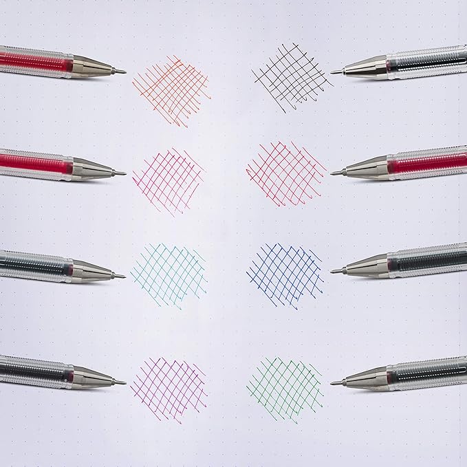 Pentel Arts Slicci 0.25 mm Extra Fine Gel Pen, Green Ink, 1 Pack (BG202BPD)