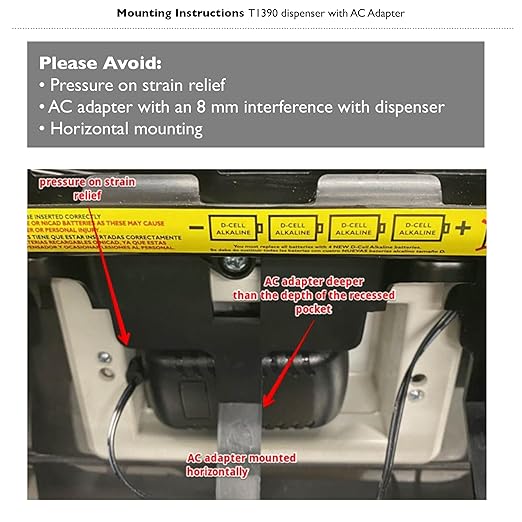 San Jamar Tear-N-Dry Oceans Paper Towel Dispenser 1.5 Inch Core Rolls with Touchless Dispensing for Bathroom, Kitchens, Restaurants, and Cafeterias, Plastic, Black Pearl