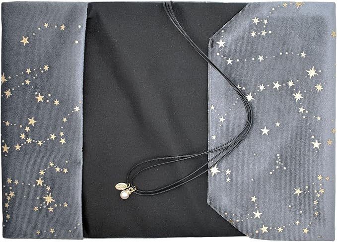 BLBMH A5 Book Covers for Paperbacks Book Cover for Privacy Fit for 5.5x8.3 inch Adjustable Book Sleeve Cover for Women Over 15 Diary Softcover Protector for Notebook - Velvet Grey