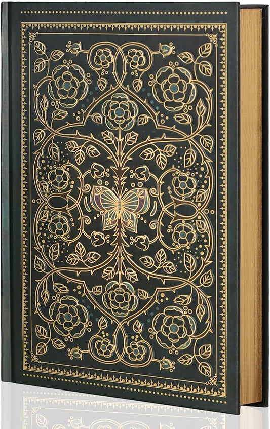 Line Notebooks for Women Men, A5 Aesthetic Hardcover Ruled Diary, 100 GSM Journals for Writing for Work, Note Taking, Office School