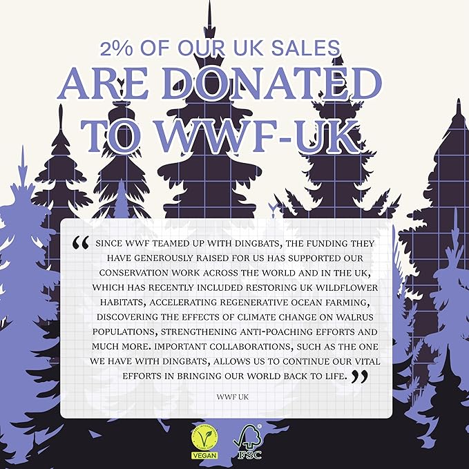 Dingbats A5 Wildlife Notebook Journal Hardcover, Cream 100gsm Ink-Proof Paper, 6.1 x 8.5 inches, 192 pages (Black Duck, Dotted).