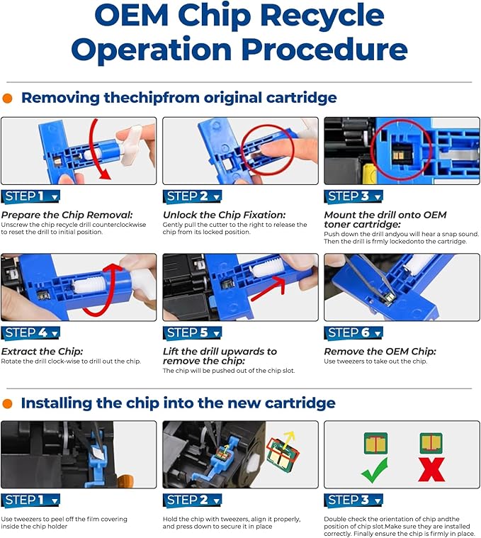 218A Toner Cartridges 4 Pack Color Laser Jet Pro MFP 3301fdw 3301sdw 3201dw Replacement for HP 218A 218X 218 Toner Cartridge HP218A for Color Laser-Jet Pro 3201dw MFP 3301fdw 3301sdw 3301cdw | No Chip