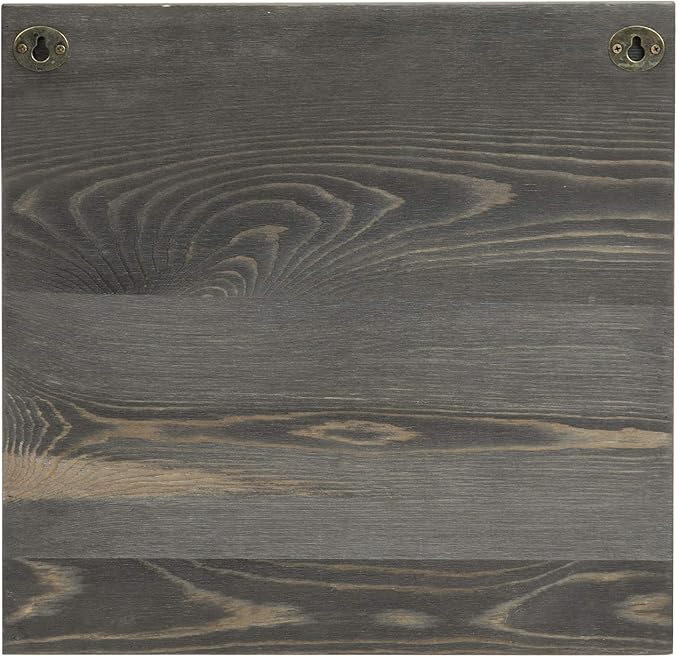 MyGift Rustic Magazine Holder Vintage Gray Wood and Chicken Wire Design Wall Mounted/Tabletop Mail Sorter, Farmhouse Home, Bathroom, Office Magazine Rack