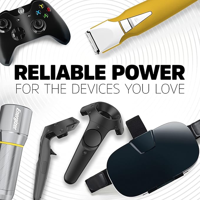 Energizer Alkaline Power AAA Batteries, 32 Count, Long-Lasting Triple A Batteries, Suitable for Everyday Electronics and Emergency Gear