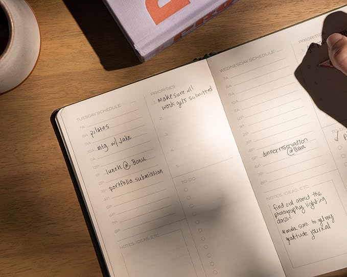 Anecdote 2025-2026 Planner: A Monthly, Weekly & Daily Planner 2025-2026 for Planning Your Success - A5 Size Hardcover Start Anytime and Achieve your Goals. - Dutch Blue