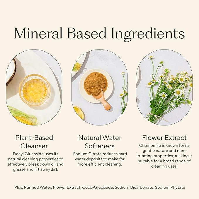 Branch Basics Concentrate REFILL- Multi-surface All Purpose Cleaner Concentrate - Laundry, Kitchen, and Bathroom Cleaner (33.8 Oz) Fragrance-Free