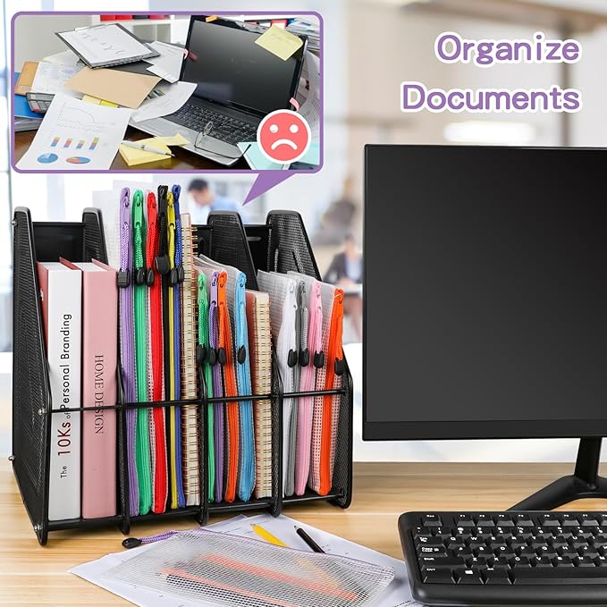 Umriox Pencil Pouches Bulk, 9.2 x 4.7 in (Black, 36 Packs), Mesh Zipper Pouch Pencil Case, Small Zipper Pouches for Bill Stationary Cosmetics Travel Storage