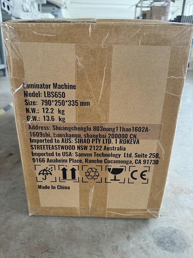 VEVOR Manual Cold Roll Laminator Commercial Professional 25 Inch 1.18" Thickness Foldable Roll Laminating Machine Vinyl Photo Film Mounting Laminator for Uses 25"Max Film Width