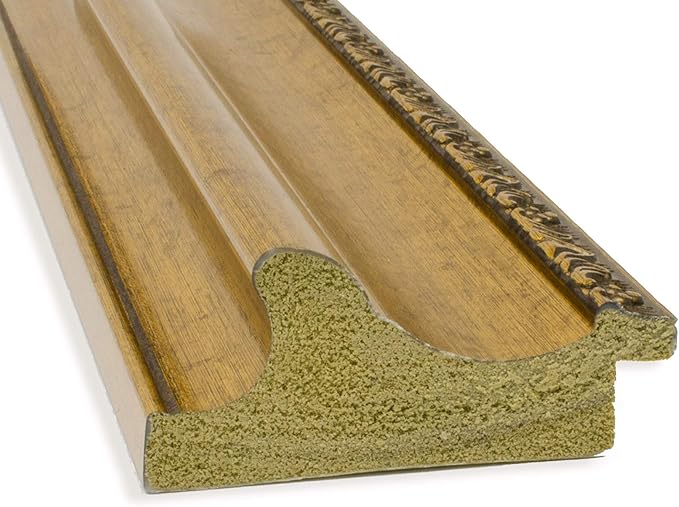 Amanti Art White Cork Board for Wall, 18x24 Vision Board with Gold Frame, Small Corkboard Office Decor for Home Organization, Traditional Corkboard Pinboard to Display Items for Home Organization in