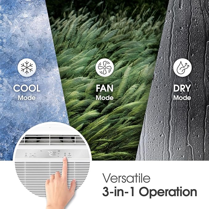 LG 10,000 BTU Wi-Fi Enabled Window Air Conditioner