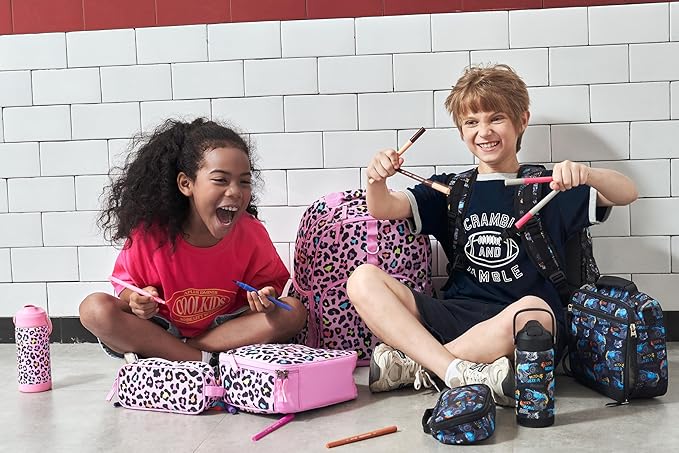 Choco Mocha Mermaid Pencil Case for Girls, Soft Pencil Case Kids Pencils Pouch for Kindergarten Girls, Blue