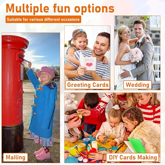 100 Sheets Coffee Color Cardstock 8.5 x 11 Craft Paper, 75lb Heavyweight Dark Brown Paper Card Stock for DIY Cards Making, Wedding Invitations, School Crafting, Memus, Greeting Cards