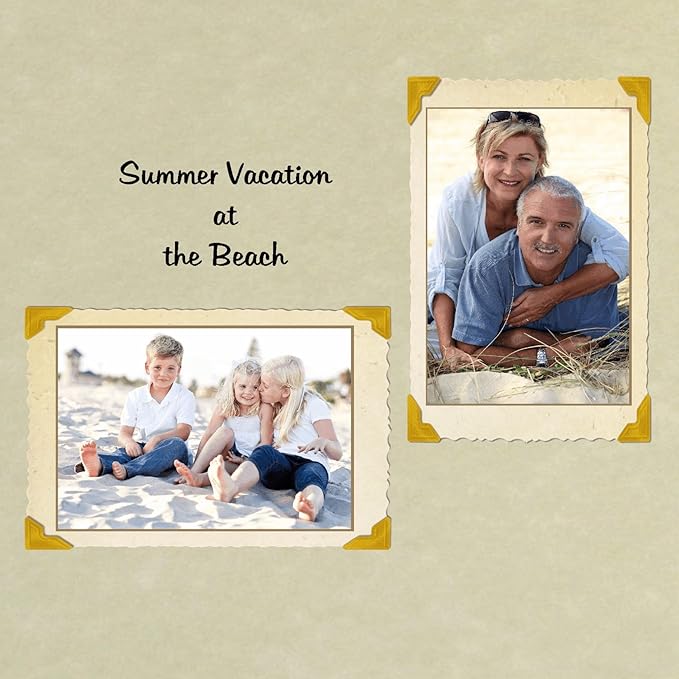 50 Natural Parchment 65lb Cover Paper Sheets 9" X 9" (9X9 Inches) Scrapbook Album Cover Square Size - Printable Old Parchment Semblance Through The Processing of The Pulp