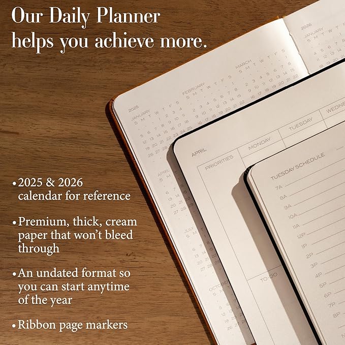 Anecdote 2025-2026 Planner: A Monthly, Weekly & Daily Planner 2025-2026 for Planning Your Success - A5 Size Hardcover Start Anytime and Achieve your Goals - Red
