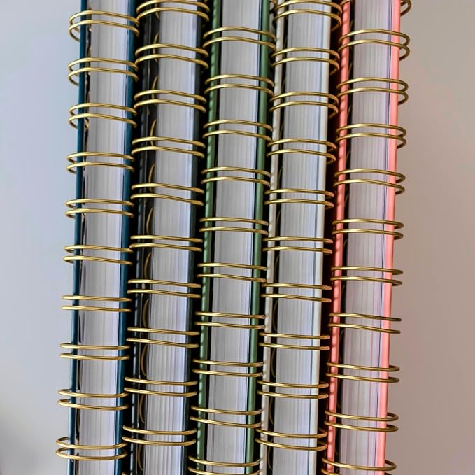 Undated Daily Planner | 8.25” x 11.75” To Do List Notebook | Work Productivity ADHD Organizer | Men and Women Planner | College Supplies | Evergreen | Portrait Layout