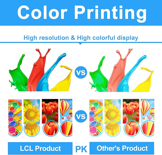 LCL Compatible Toner Cartridge Replacement for Ricoh 841850 MP C4503 C4504 C4504ex C5503 C5504 C6003 C6004 C6004ex Printer (1-Pack Yellow)