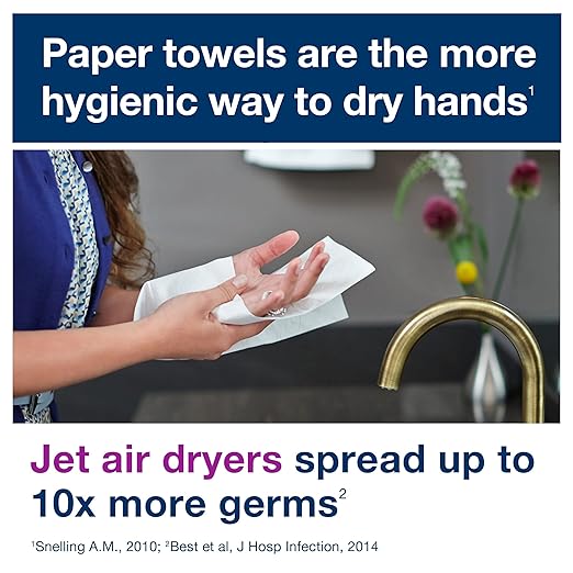 Tork Matic Hand Towel Roll Dispenser with Intuition Sensor, Stainless Steel, Image, H1, One-at-a-Time Dispensing - 461202