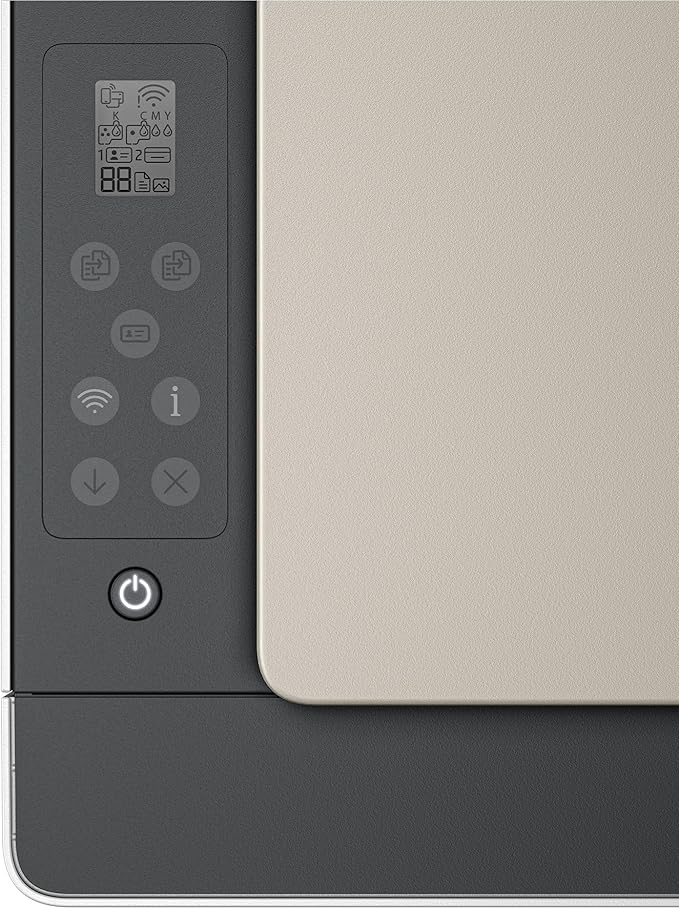 HP Smart Tank 5103 Wireless All-in-One Refillable Ink Tank Printer, Scanner, Copier with 2 Years of Ink and 100 Sheets of Photo Paper Included, Best for Home (5D1B2A)