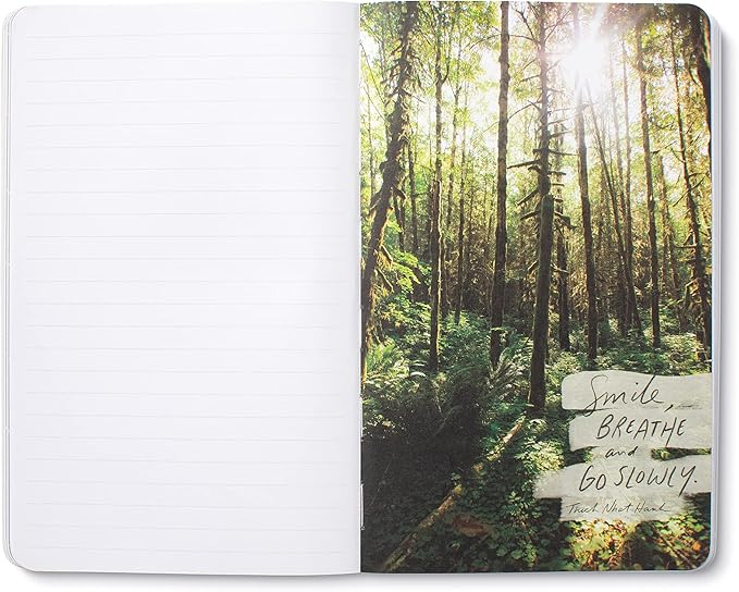 Compendium Softcover Journal - Taste the beauty of the wild. – A Write Now Journal with 128 Lined Pages, 5″W x 8″H