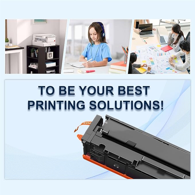 131X Black High-Capacity Toner Cartridge CF210X Replacement for HP Laserjet Pro 200 Color M251nw M276nw M251n M251 M276n Printer Ink (2 Pack)