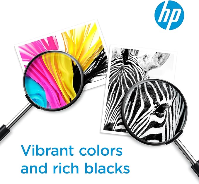 HP 951 Cyan, Magenta, Yellow Ink Cartridges (3 pack)| Works with HP OfficeJet 8600, HP OfficeJet Pro 251dw, 276dw, 8100, 8610, 8620, 8630 Series | Eligible for Instant Ink | CR314FN, Combo 3-Pack