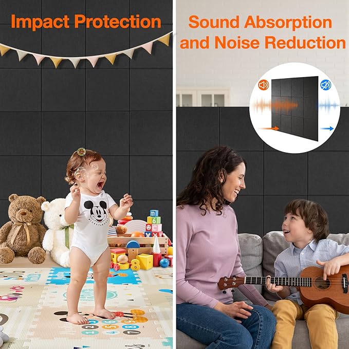 Large Cork Boards for Walls 48" x 36" 12 Pack Bulletin Boards Alternative Cork Board for Office Contains 72 Removable Security Stickers 30 Push Pins