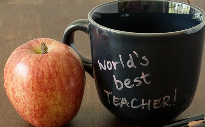 Orange Wine Glass Marker, Chalk Ink Pen for Vinyl Stickers, Mirrors, Glass, Stainless Steel, Ceramic