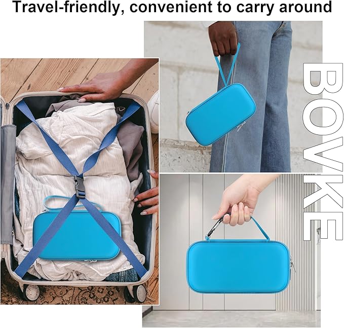BOVKE Hard Case for TI-30XIIS TI-30XS TI-30Xa TI-36X Pro Scientific Calculator, Blue