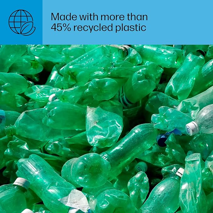 HP Smart Tank 5103 Wireless All-in-One Refillable Ink Tank Printer, Scanner, Copier with 2 Years of Ink and 100 Sheets of Photo Paper Included, Best for Home (5D1B2A)