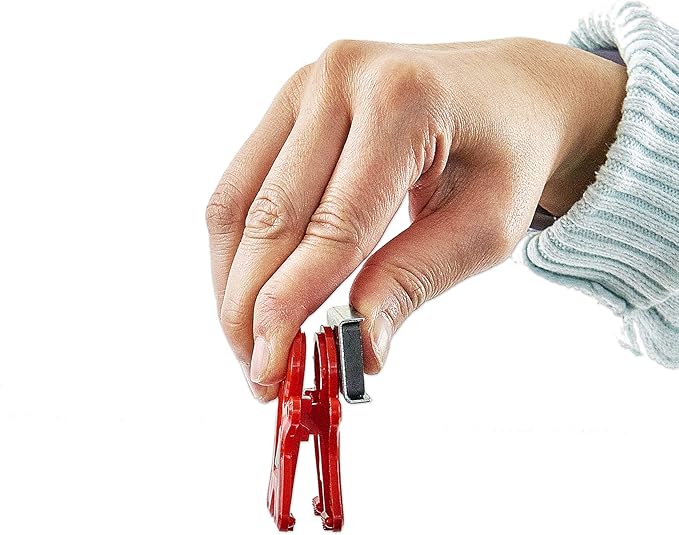 The Pencil Grip Magnet Man People Shaped Magnet Clips, Assorted Color, Set of 12, TPG-13212P