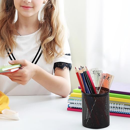 Mr. Pen- Ruler, 6 Inch, 6 Pack, Vintage Colors, Rulers for School, Clear Plastic Ruler, Back to School Supplies