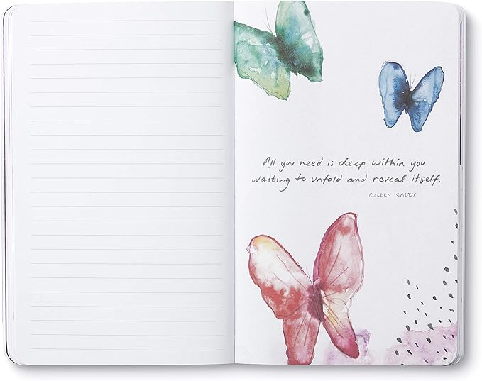 Compendium Softcover Journal - Inside us there is everything. – A Write Now Journal with 128 Lined Pages, 5”W x 8”H