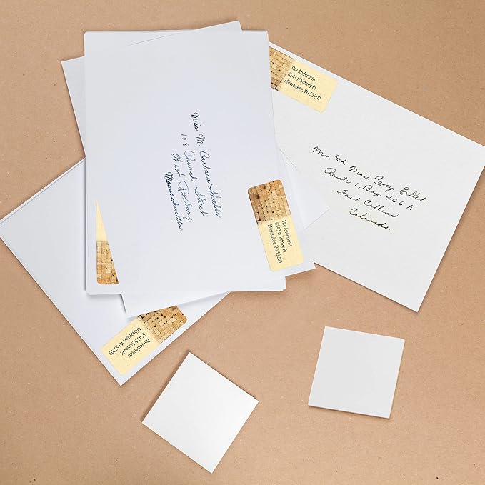 Customized Personalized Address Labels - Made in The USA by Kenco (250 Labels, Kotel Western Wall)