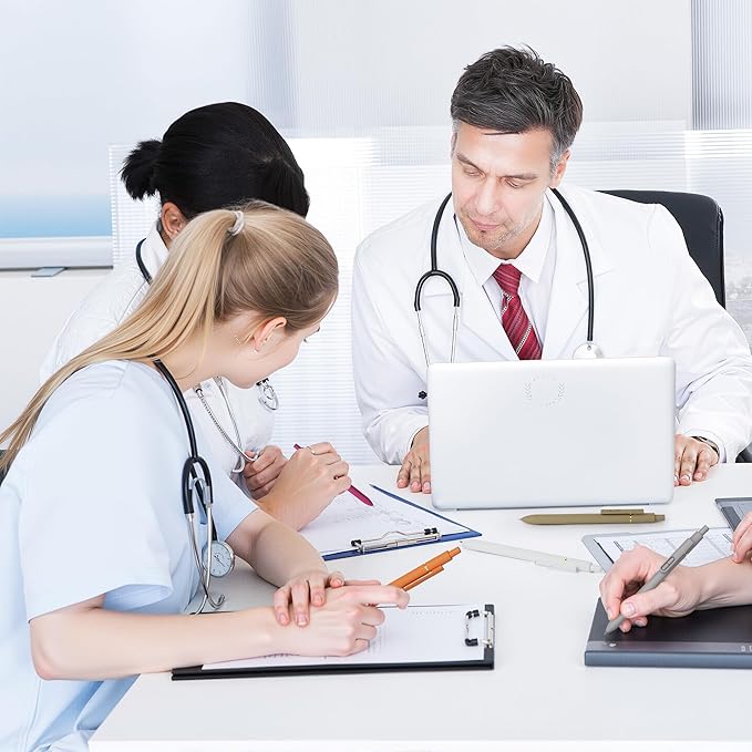 8Pcs Gel Pens with Black Ink, Fine Point Smooth Writing Pens, Quick-dry Gel Retractable Pens for Journaling Note Taking, Cute Office School Supplies for Adults Kids (0.7mm, Bright)