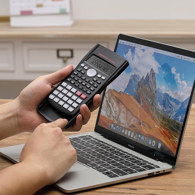 Mr. Pen- Scientific Calculators, 24 Pack, 2 Line, 240 Functions, 12 Digit Math Calculator Scientific with Protective Hardcover Bulk