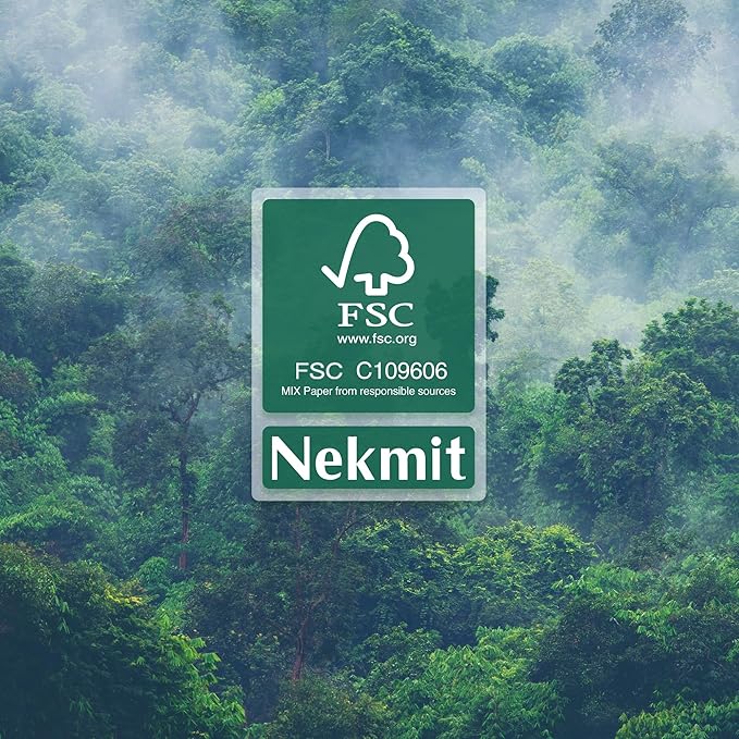 Nekmit Desk Calendar 2025-2026 with Desktop Mat, Large Desk Calendar Runs from Jul 2025 - Dec 2026, Big Desk Pad Calendar 21 x 16 1/2 Inches for Home and Office