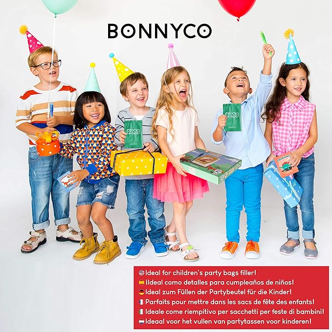 BONNYCO Invisible Ink Pen and Notebook Pack 32 Dinosaur Party Favors for Kids, Magic Spy Pen Goodie Bags Stuffers for Kids, Dinosaur Birthday Party Supplies, Goody Bag Stuffers Return Gifts Prizes