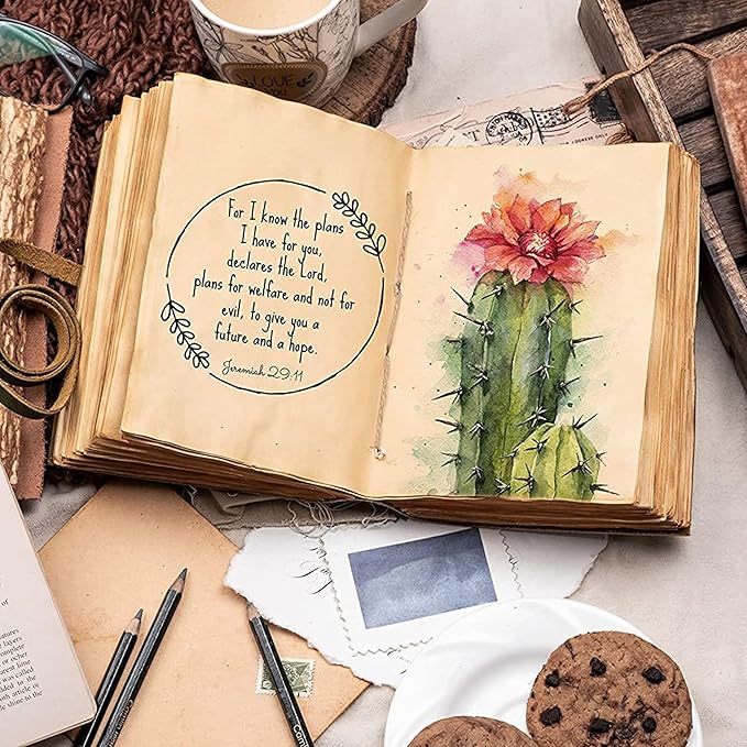 LEATHER VILLAGE Leather Bound Journal - Black, 11.5"X8.50", 220 Pages - Vintage Blank Paper Diary for Writing, Drawing, Sketchbook, and Travel Notebook - Ideal for Women and Men